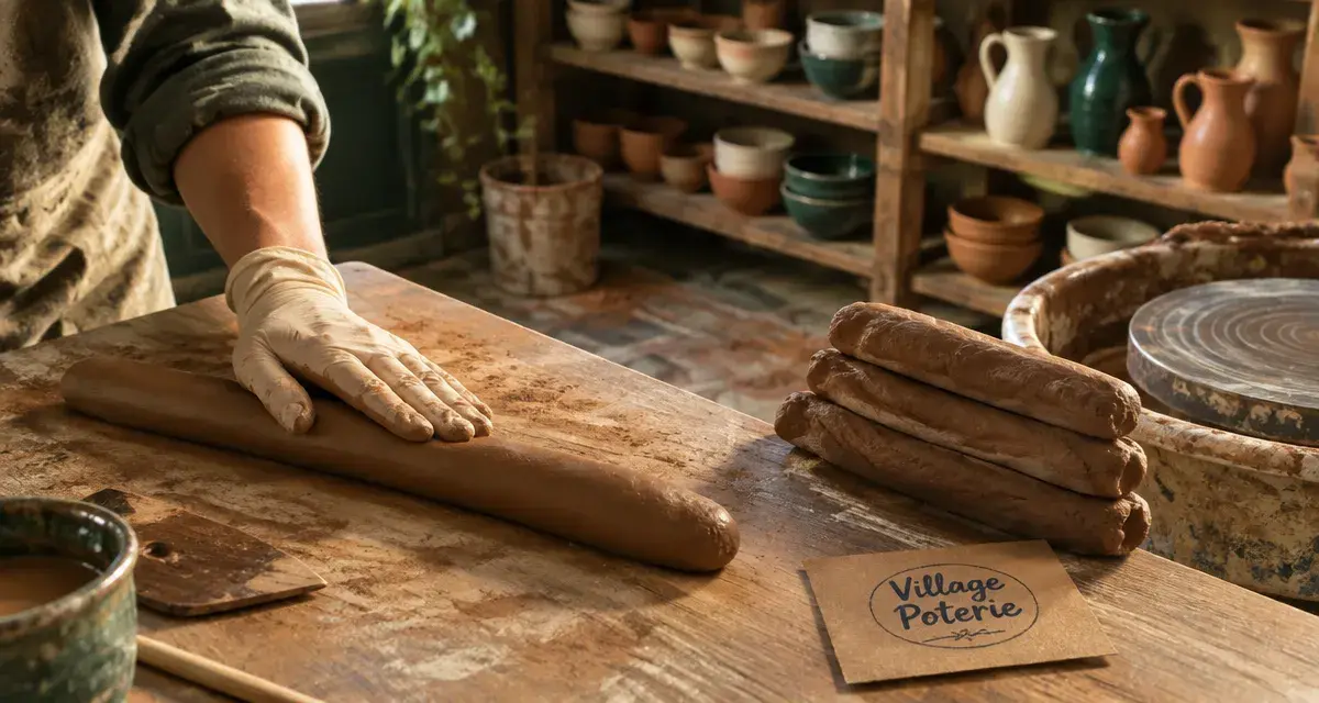 Artisanat martinique : poterie en argile, atelier village poterie
